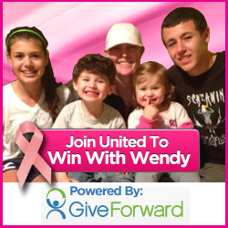 Lots of love! Wendy, Chris, Dakota (age 17), Raquel (age 15), Landon (age 4) Brooklyn (age 1)